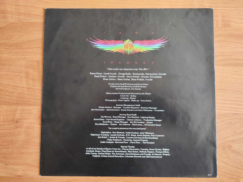 Journey - Departure