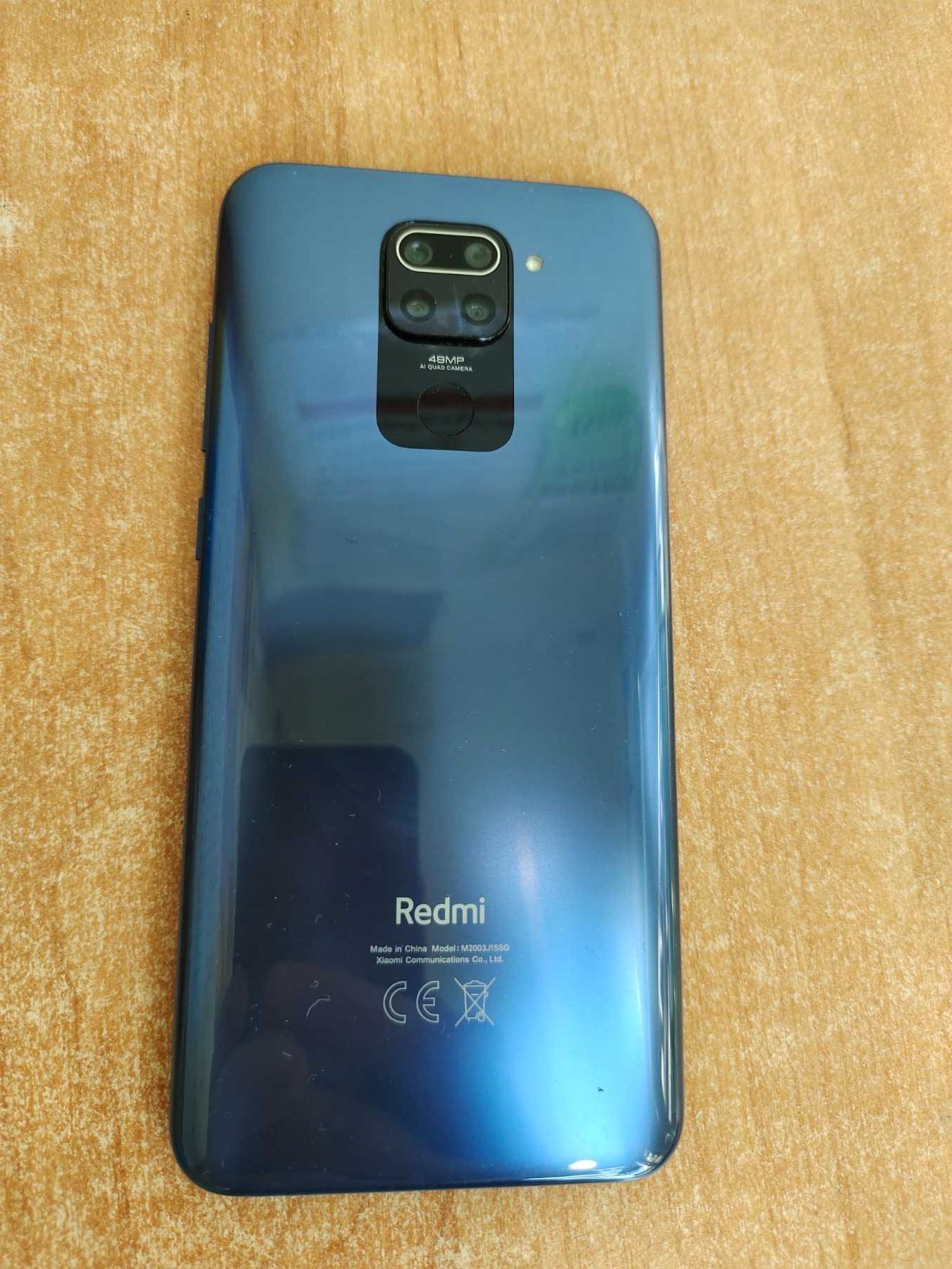 Xiaomi Redmi Note 9 6/128 Android 12 / 5020 mAh