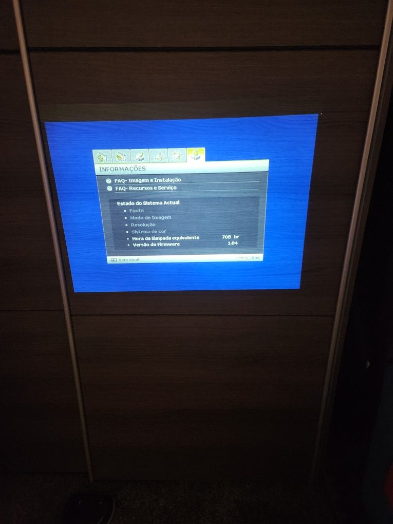 Projetor BenQ MP515
