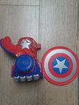 NERF Kapitan Ameryka Avengers Rękawica Tarcza