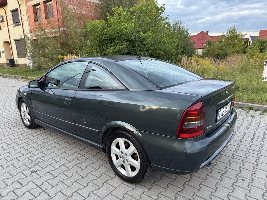 Opel Astra Bertone Limitowana 1.8 Benzyna Przebieg 160tyś km Zadbana