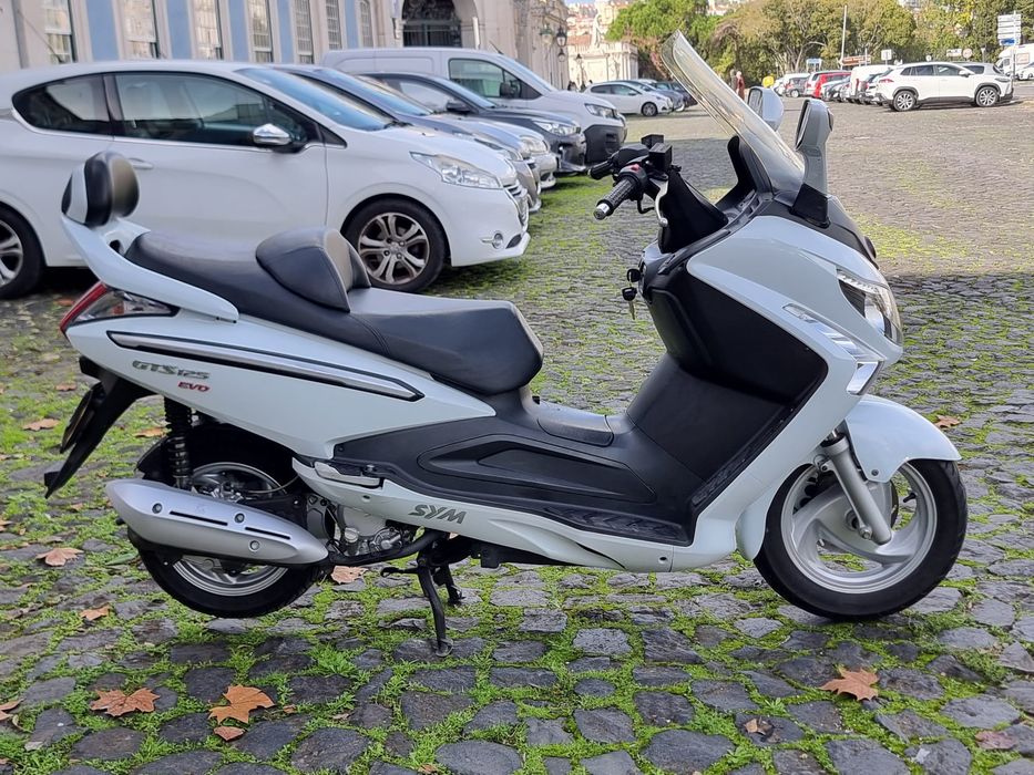 125cc gts bom estado