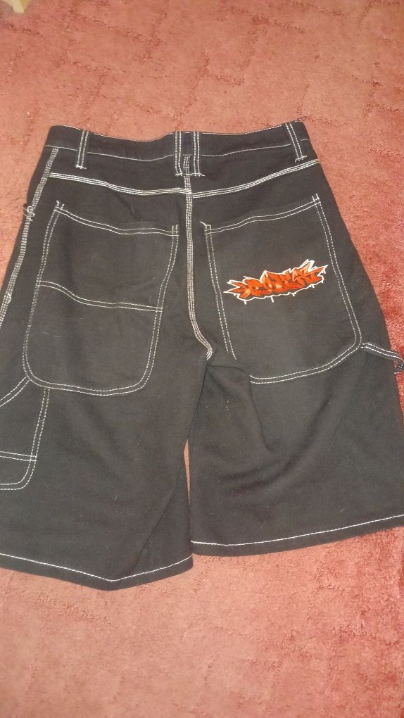 широкие джинсовые шорты wexwear