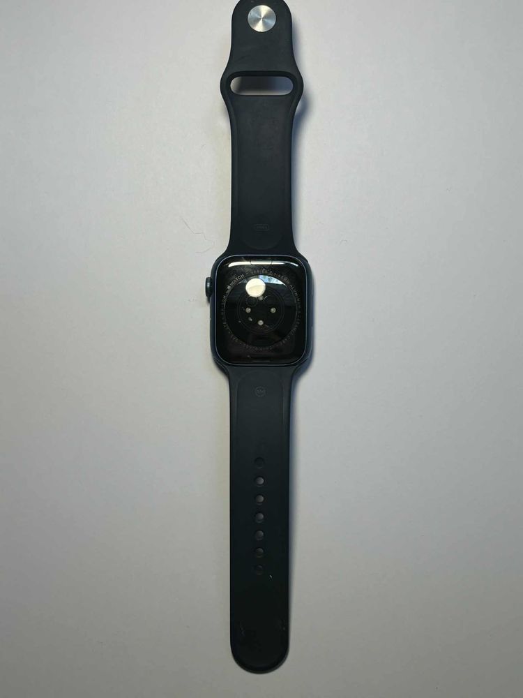 Apple Watch series 7 GPS + Cellular granatowy