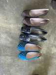 Lote sapatos tam 38