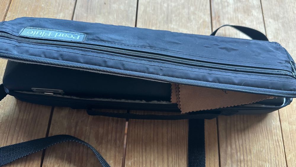 Flauta Transversal Pearl PF-505, chaves abertas