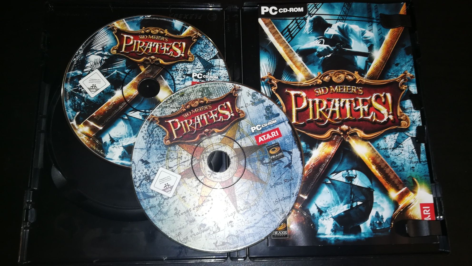 Jogo PC - "SID Meier`s Pirates" (Como Novo)