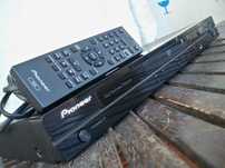 odtwarzacz DVD Pioneer DV-320 + pilot, stan bdb