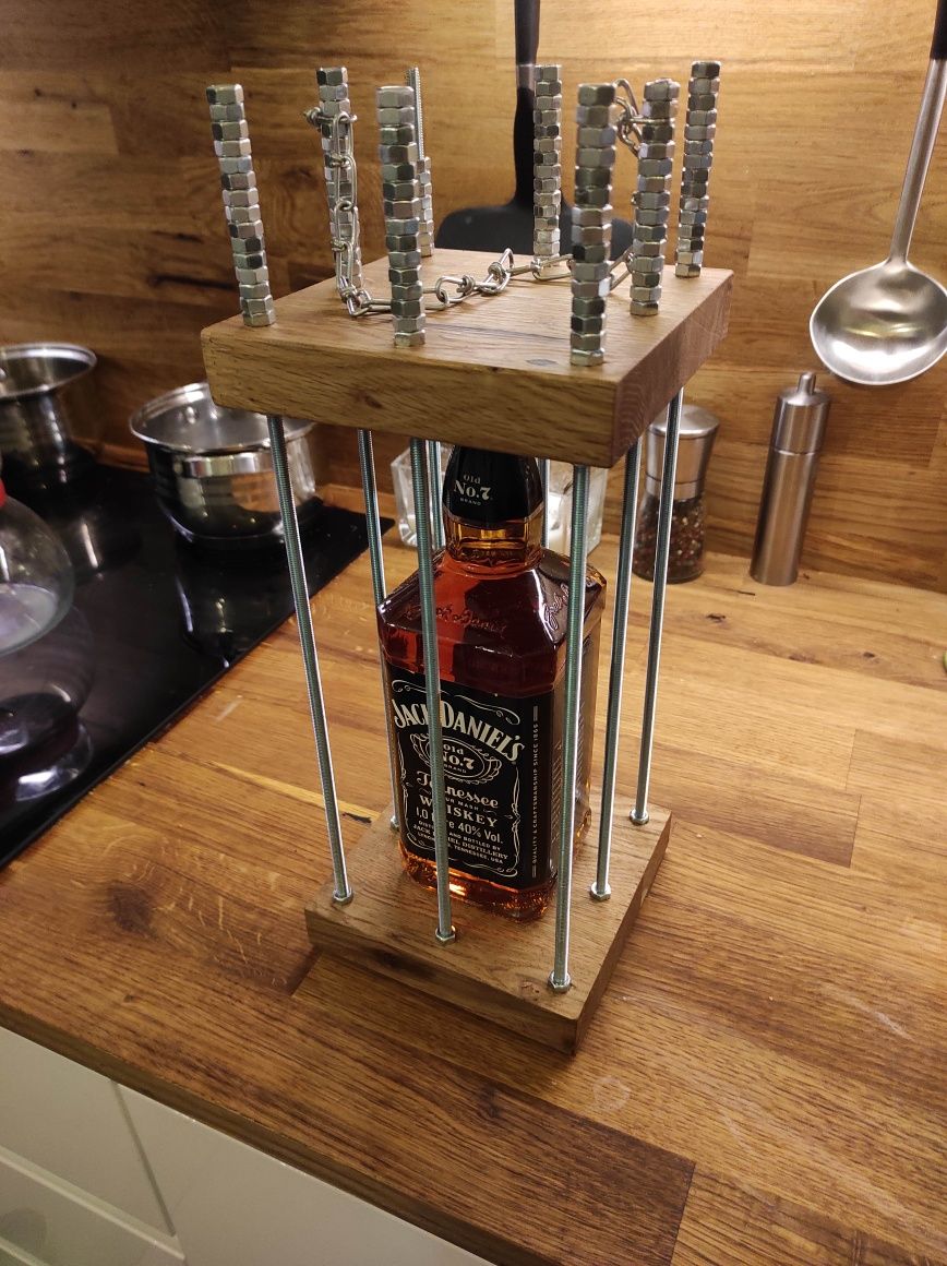 Dębowa klatka na alkohol. Jedyna taka!!