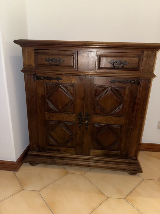 2 armarios de entrada