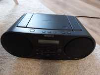 Radio odtwarzacz CD bluetooth Sony ZS-RS60BT
