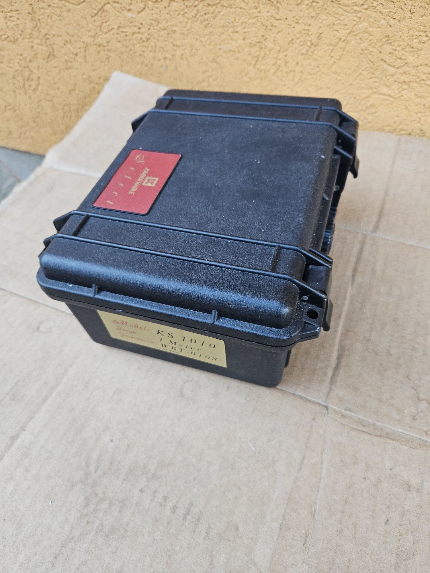 Kimber kable KS 1010 кабель RCA
