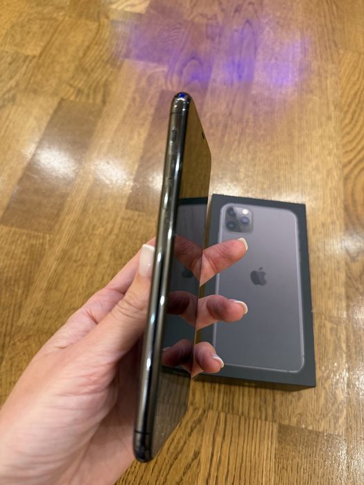 iPhone 11 Pro Max 256GB Grey Айфон 11 про макс 256 гб сірий