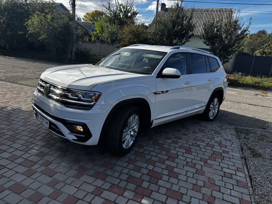 Volkswagen Atlas