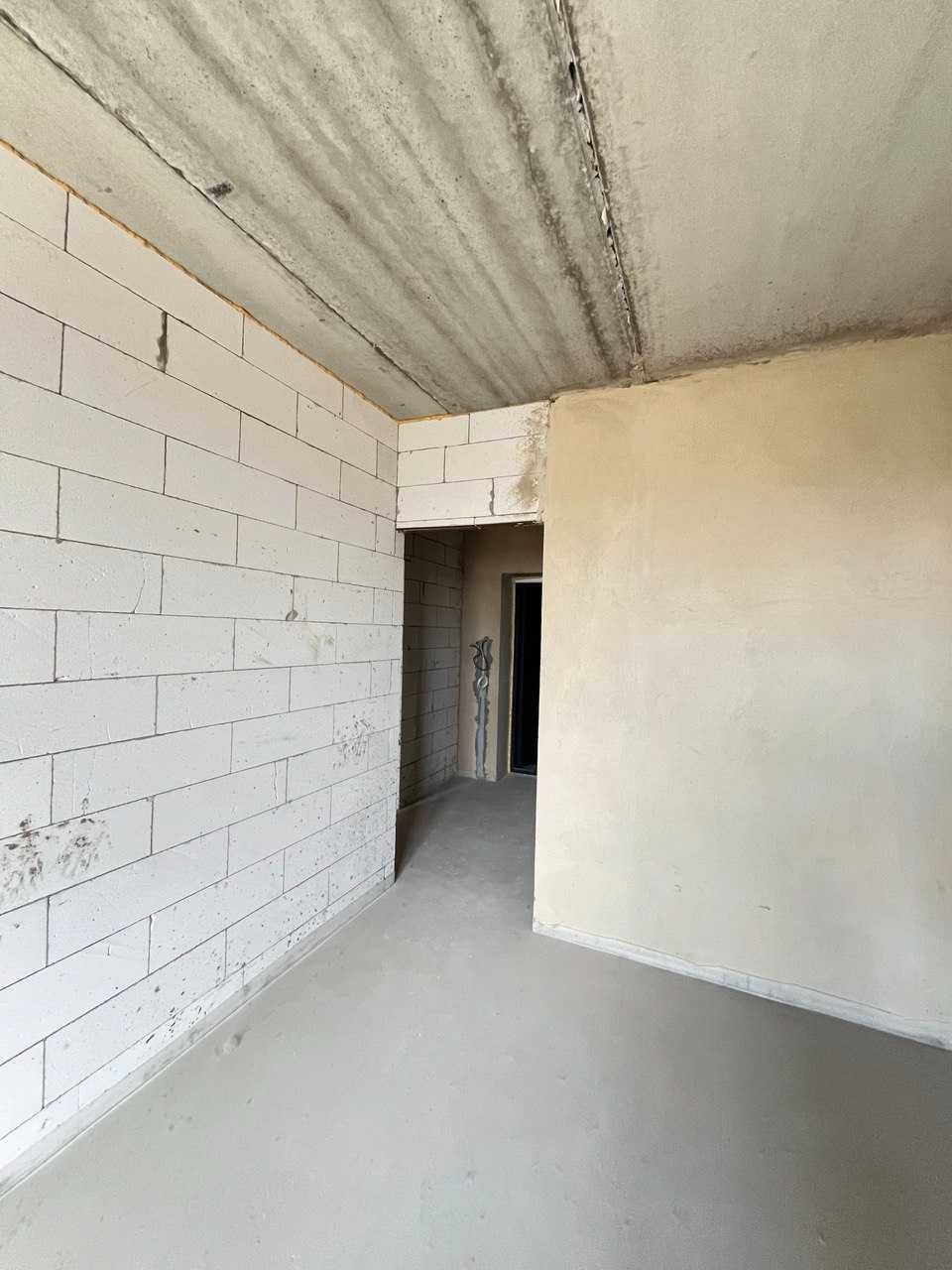Нова 1-к. квартира в ЖК "Рідний 3", 33м2