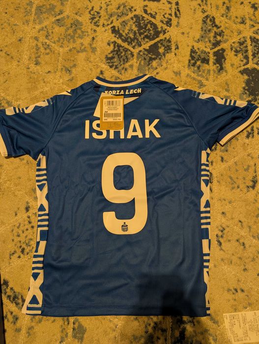 Koszulka oryginalna Lech Poznań Michael Ishak dla dzieci M-XXS 133-145