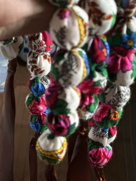 Намисто з хустки