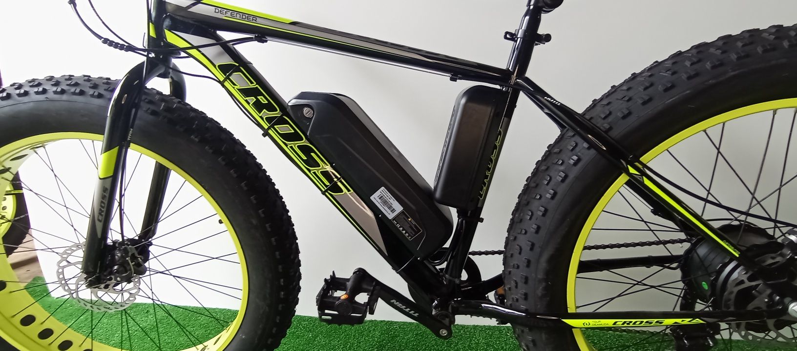 Електровелосипед Fat bike, велосипед,фетбайк фэтбайк 48 v 10Ah алюмін