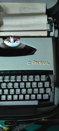 Maquina de escrever CONSUL