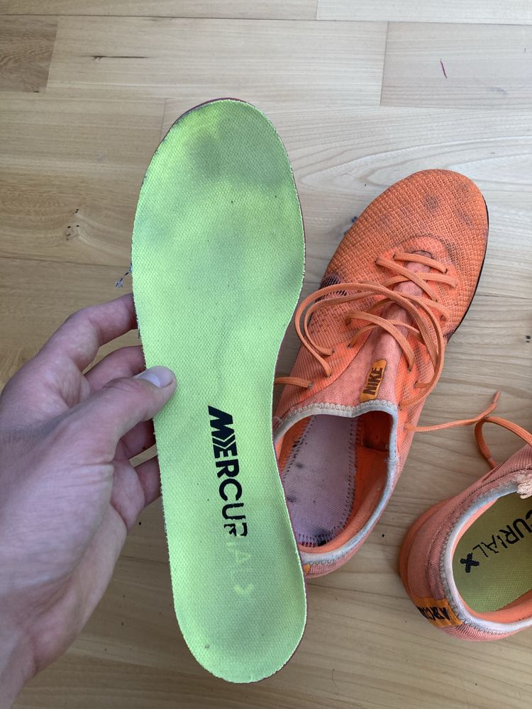 Buty halowe Nike Mercurial X r. 42,5 halówki, piłkarskie,