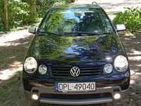 Volkswagen Polo Cross 1.4 benzyna fajny stan ,  sprowadzony świeżo zar