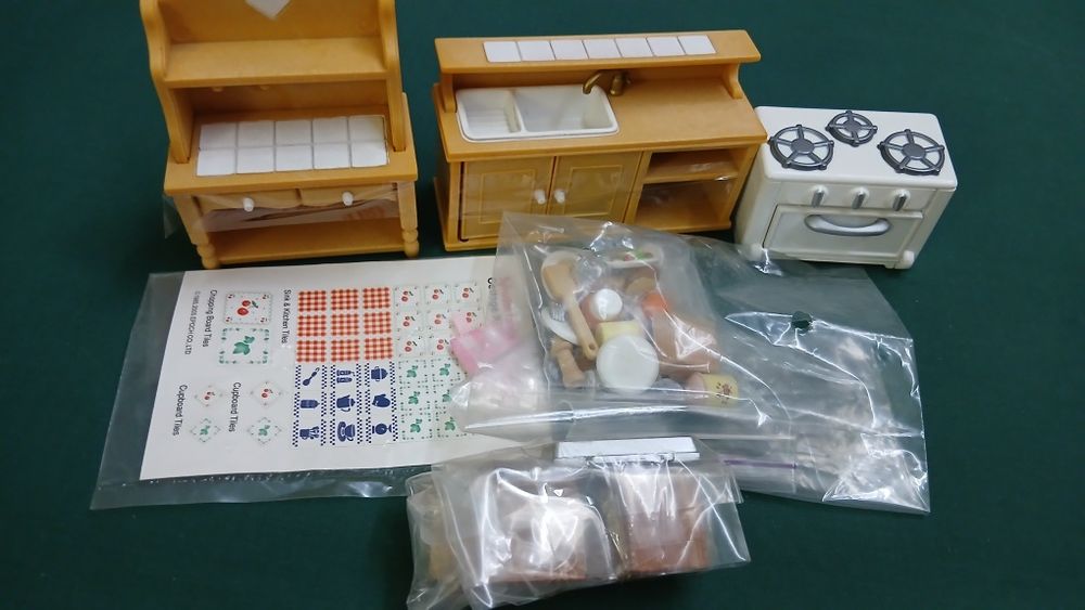 Наборы Sylvanian Families.Кухни.