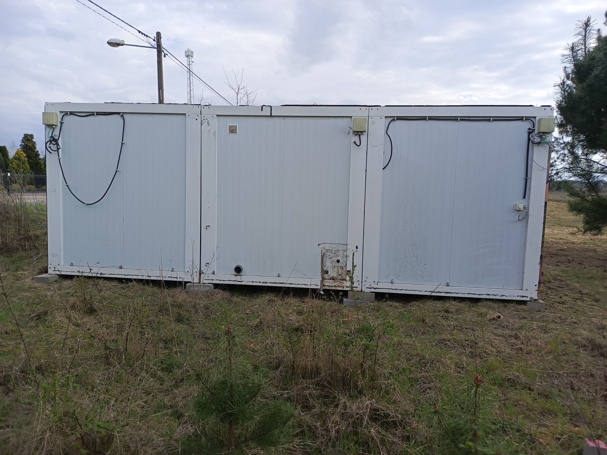 Kontenery mieszkalne 3 sztuki 45m2