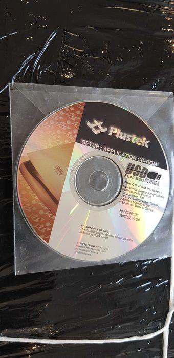 Skaner Plustek OpticPro 1212U nie używany