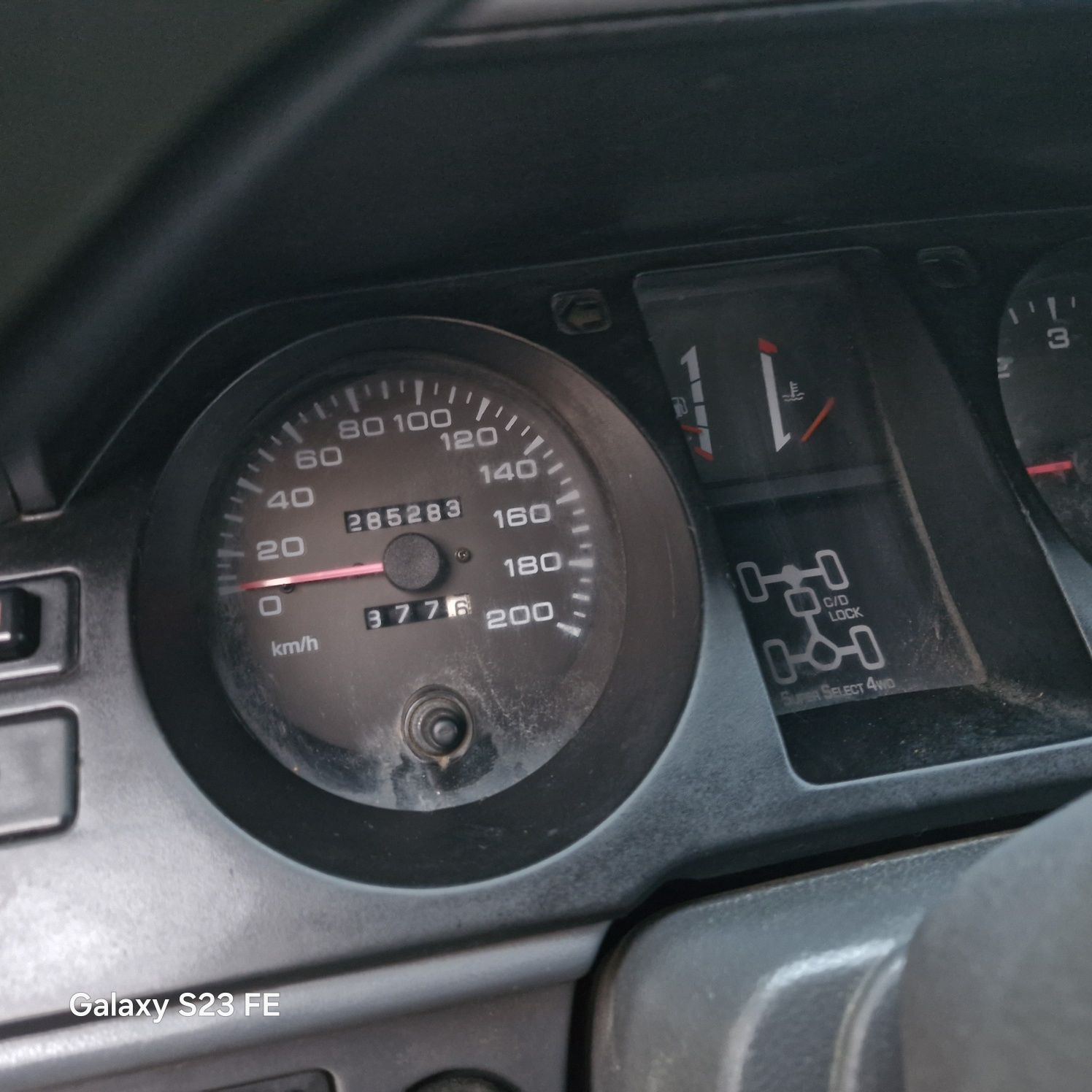 Jipe pajero 2.8 diesel