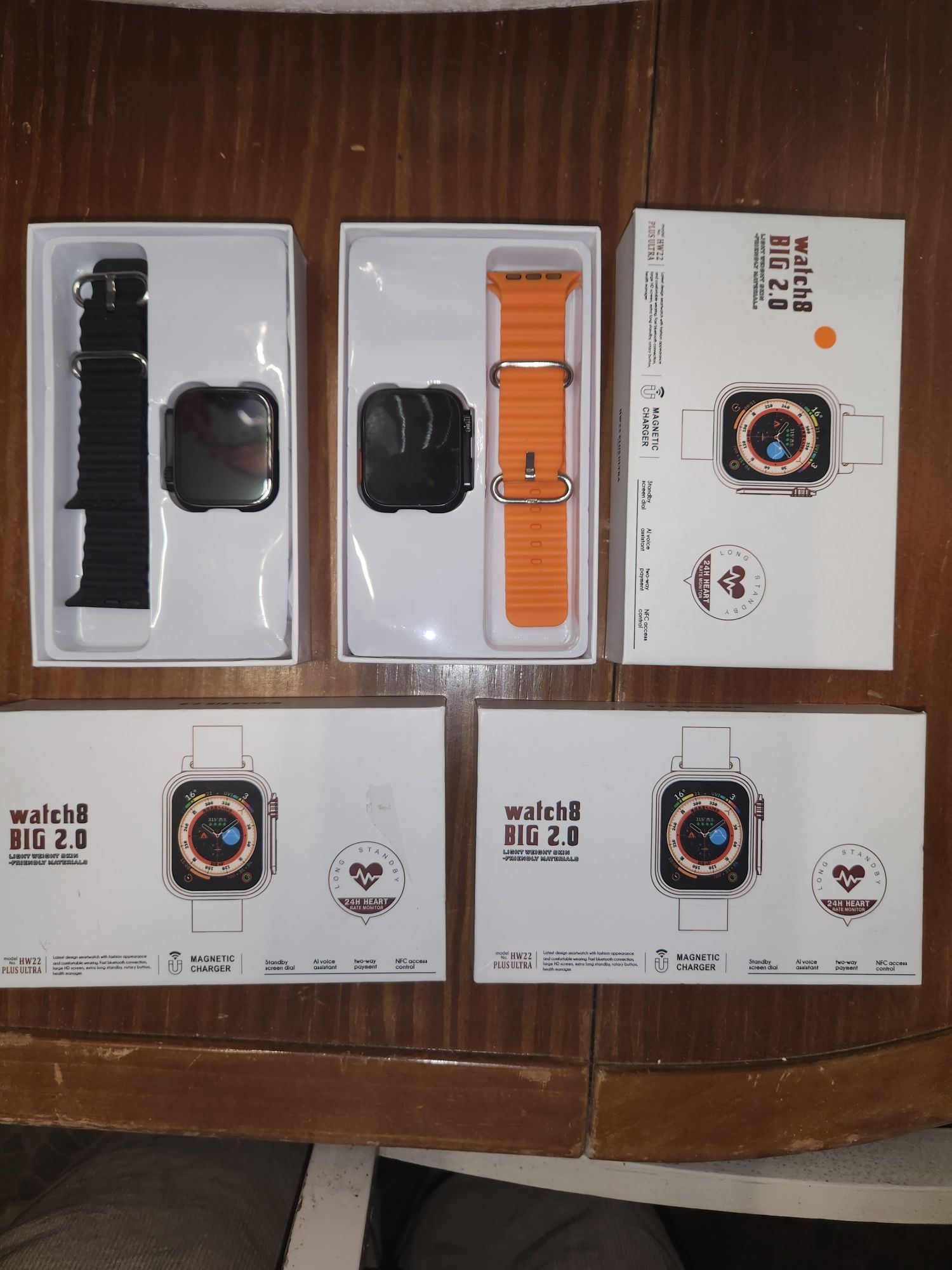 Smartwatch novos de qualidade