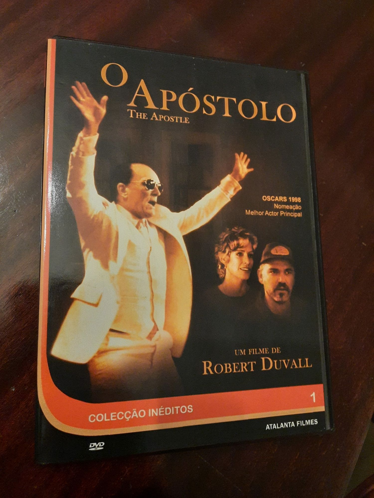 O Apóstolo - edição nacional em DVD