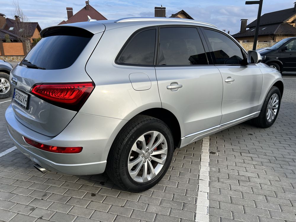 Audi q5 2013 ауди