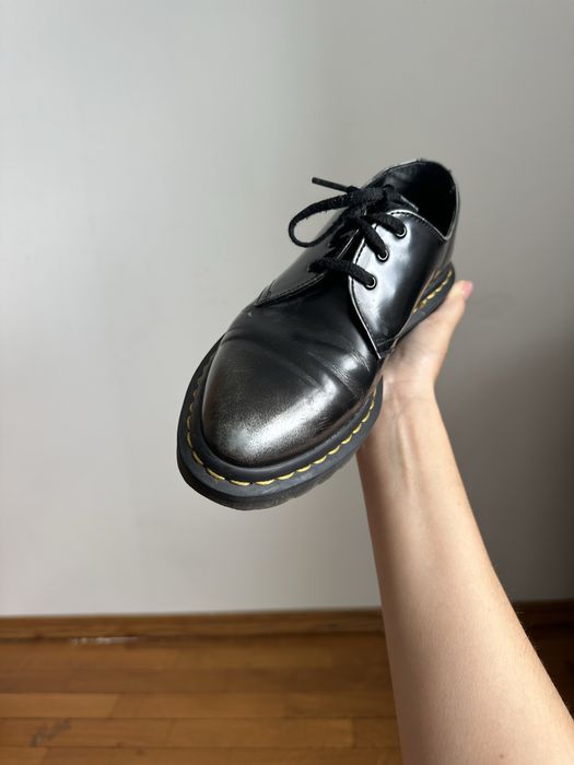 оригінальні Dr. Martens Dupree (Pewter – Spectra Patent)