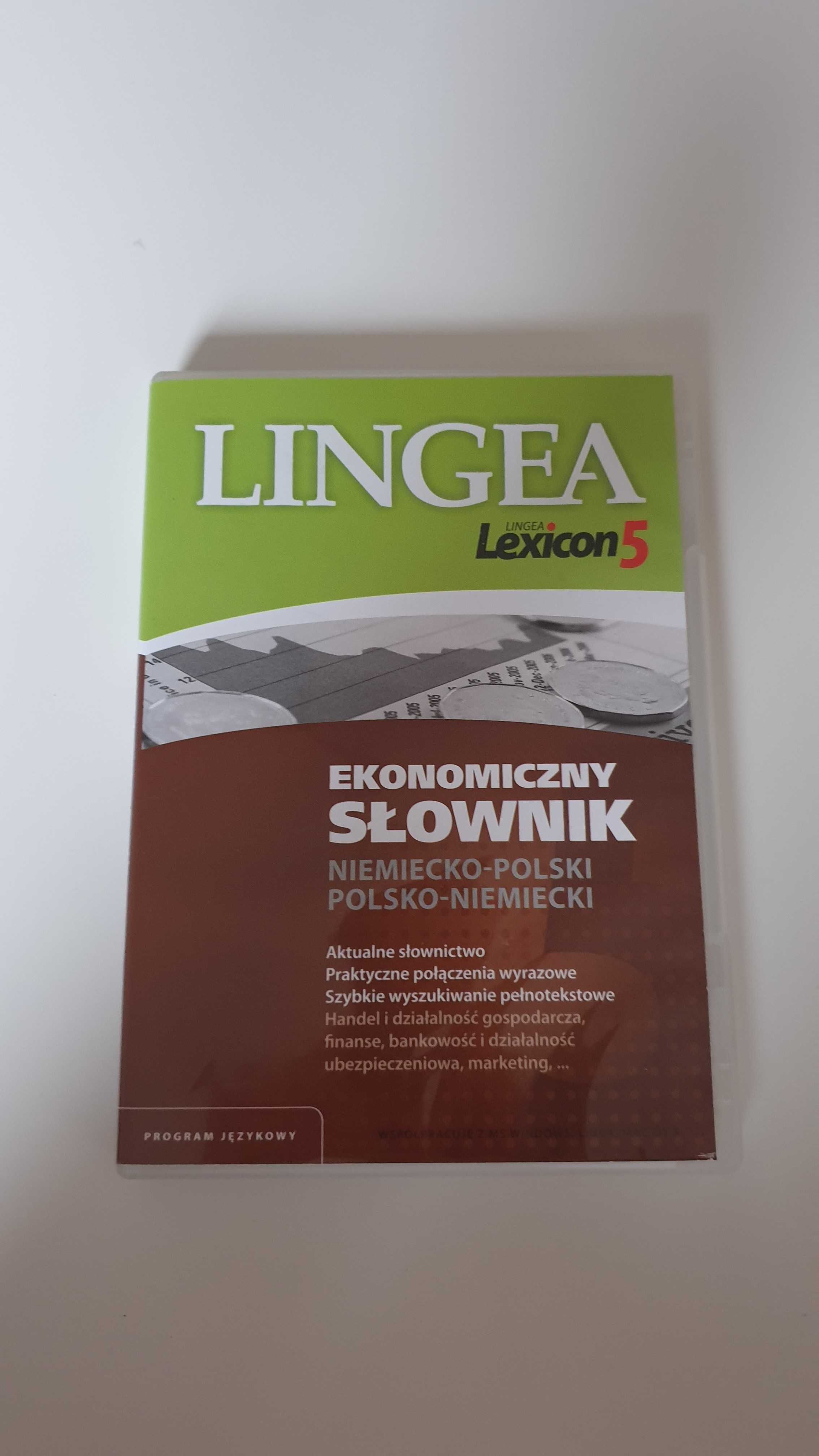 Lexicon 5 Ekonomiczny słownik niemiecko-polski i polsko-niemiecki