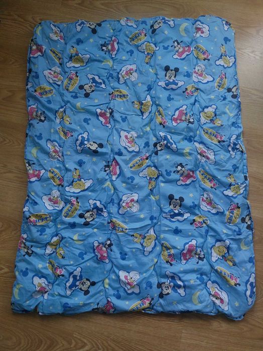 Ковдра тепла дитяча зимова з підодіяльником