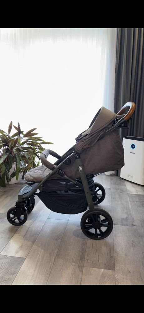 Joie Litetrax 4 Flex Signature - wielofunkcyjny wózek spacerowy
