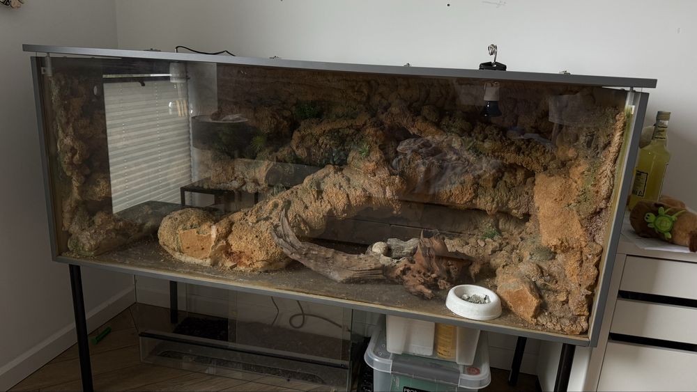 Terrarium duże 154x62x62