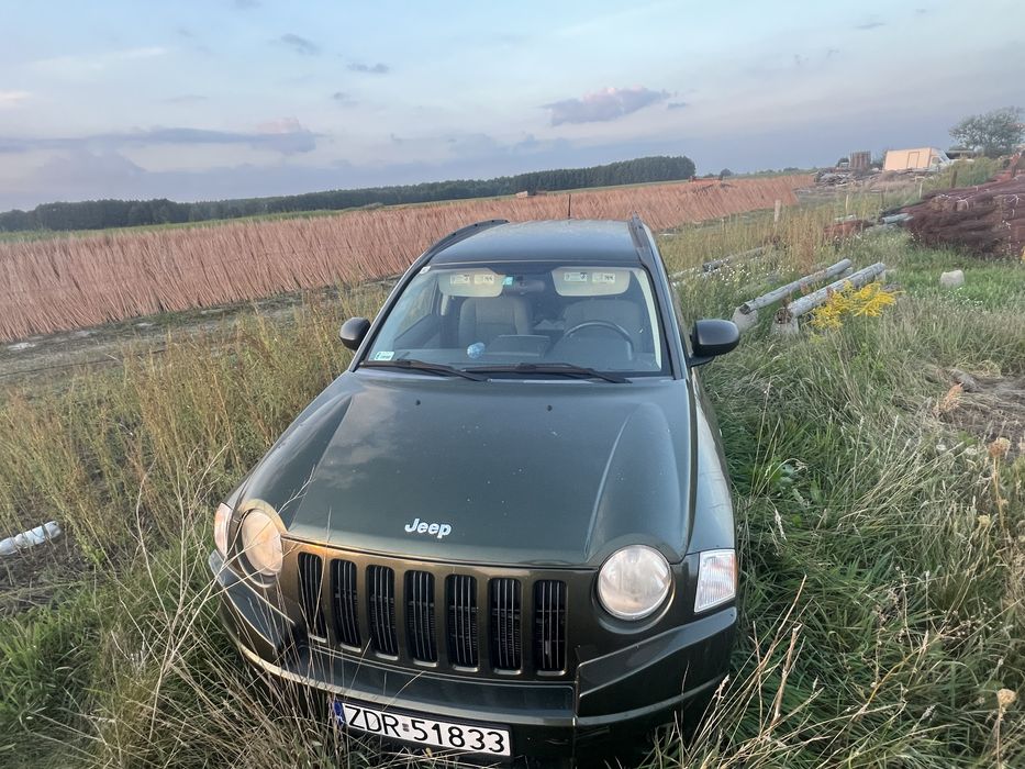 Jeep Compass 2.4 benzyna + LPG, 2006 rok