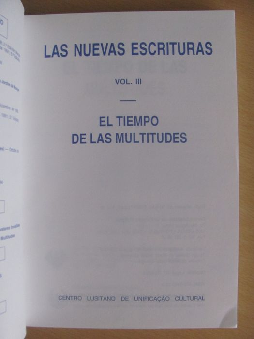 Las Novas Escrituras