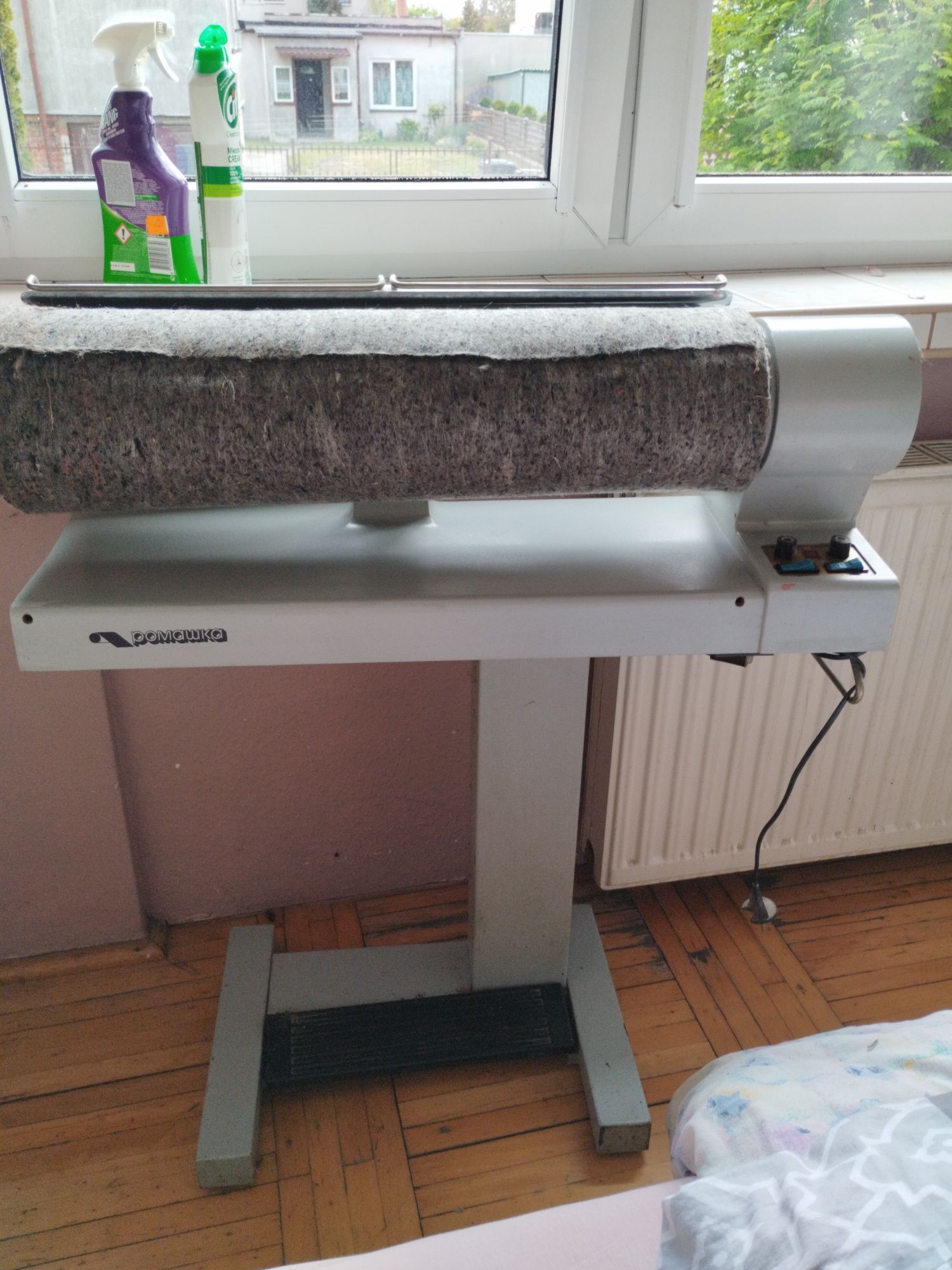 Mały magiel elektryczny