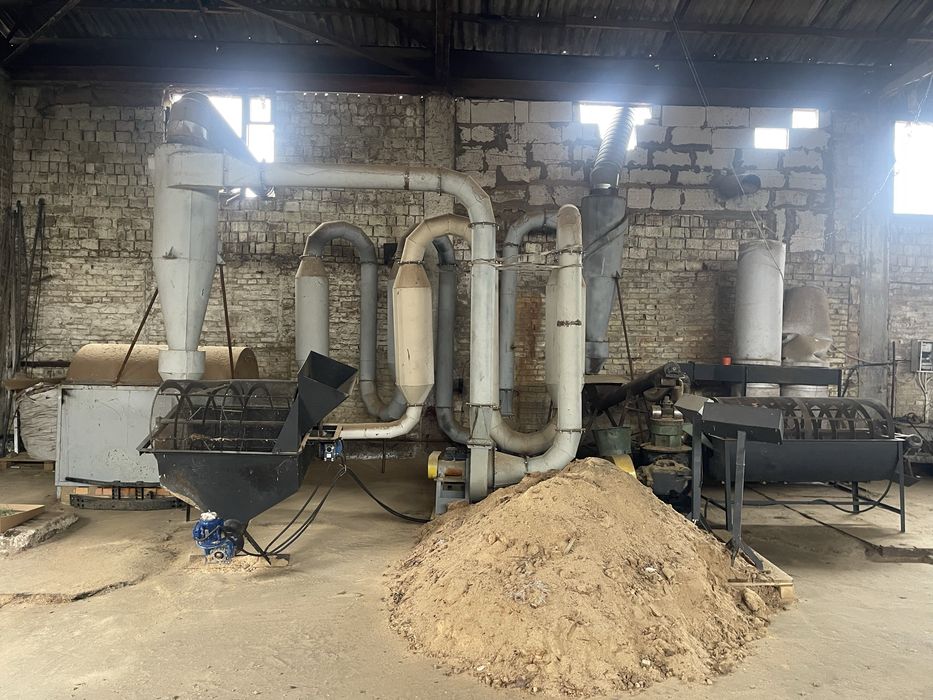 Линия гранулирования (полный цикл) пеллет , комбикорм