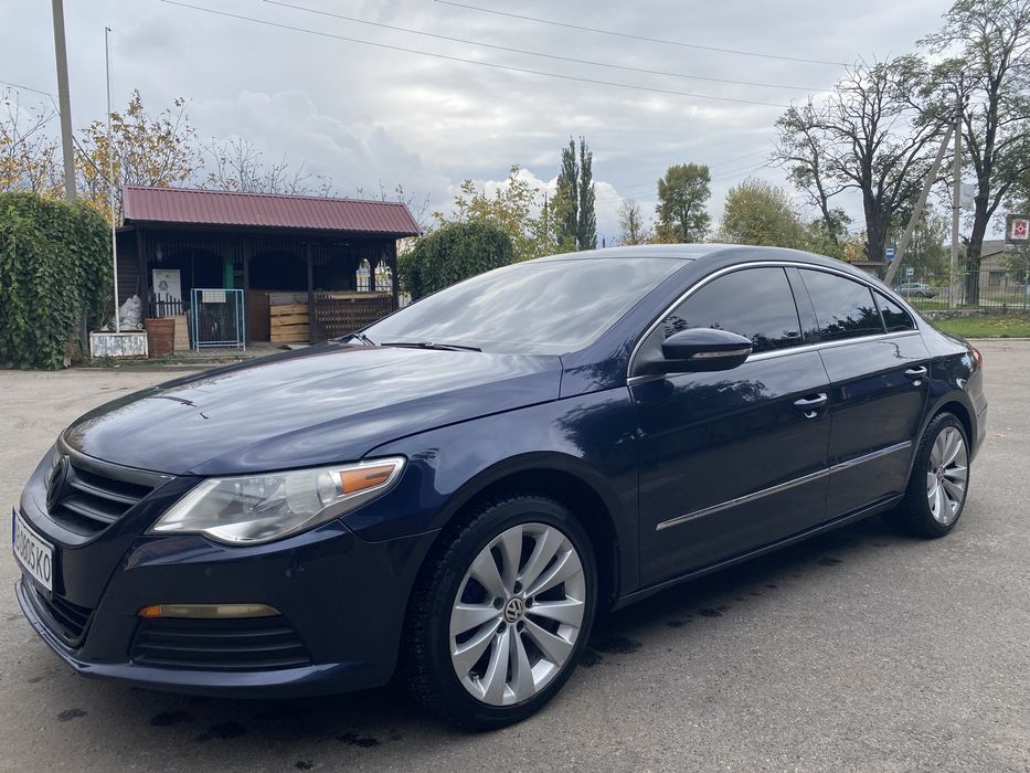 WV CC Sport 2011 рік рідний пробіг