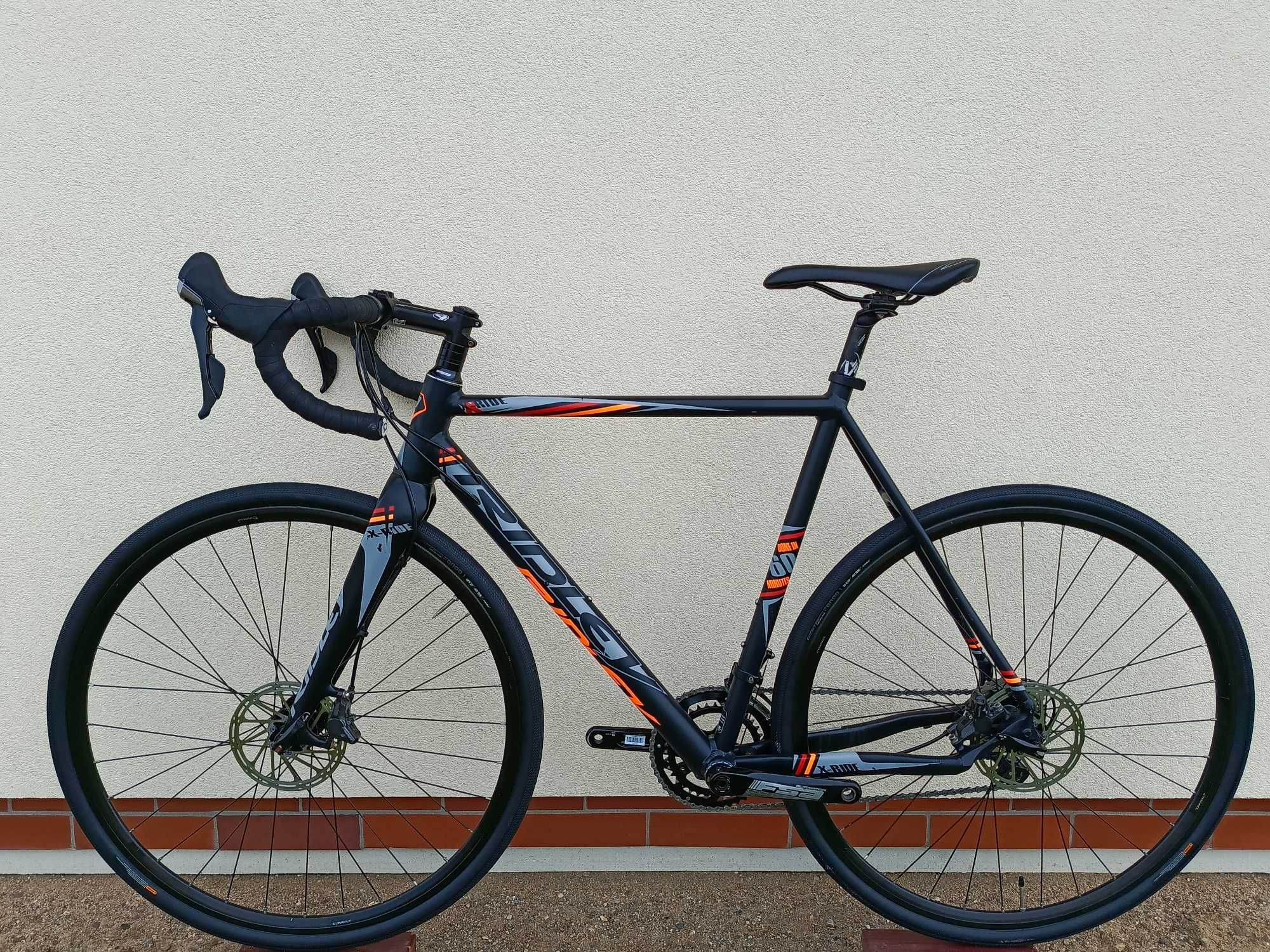 Rower przełajowy Ridley X-Ride Disc 105 2x11 hydraulika ALU gravel 54!