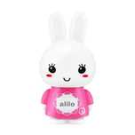 Króliczek Alilo Big Bunny G7C różowy dla dzieci interaktywny królik