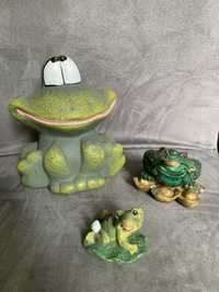 Kolekcja 3 żabek