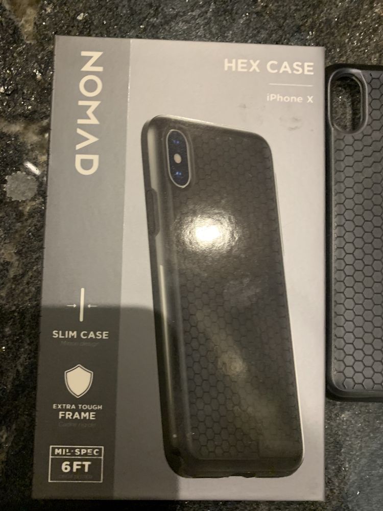 Бампер чехол Nomad Hex iphone X , XS Apple новый оригинал