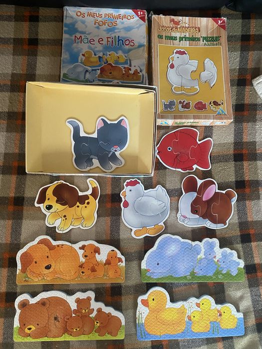O meu primeiro puzzle