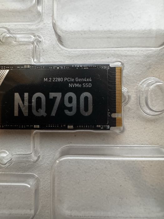 Nowy dysk Lexar SSD NVMe M.2 PCIe Gen4x4 2TB 2000GB