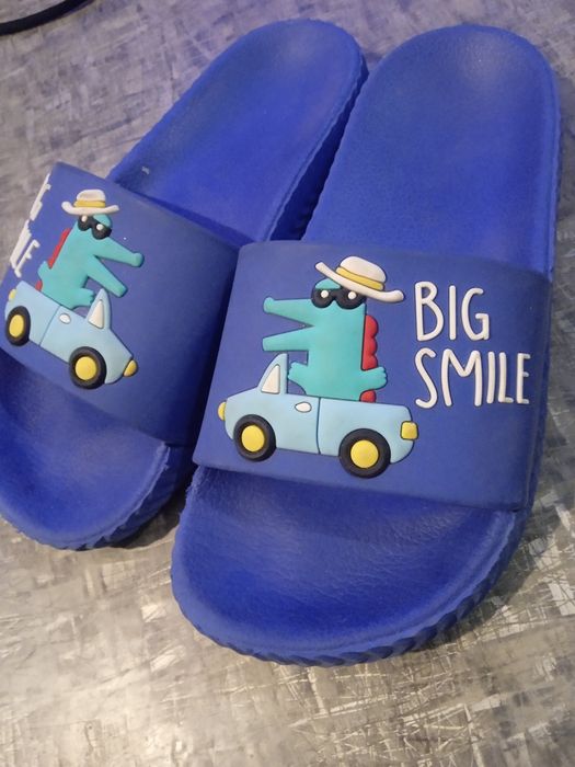 Шлёпанцы для мальчика