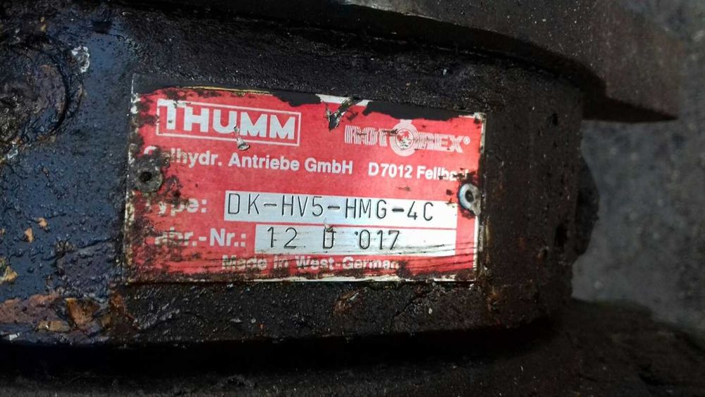 Czerpak chwytak  hydrauliczny  5 ramienny VERACHTERT GSM-22 do złomu